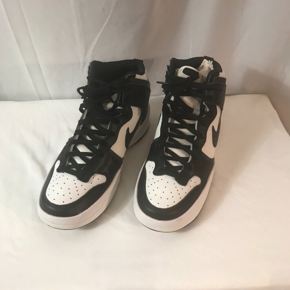Nike Dunk High Tops Size 10 Activewear Athletic Sport Cut Sneakers NOS - Picture 7 of 10